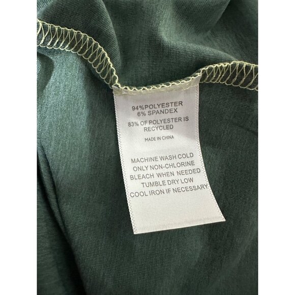 01. Algo Boys Quick Dry Performance Long Sleeve Size XL 16/18 NWOT - Picture 5 of 5